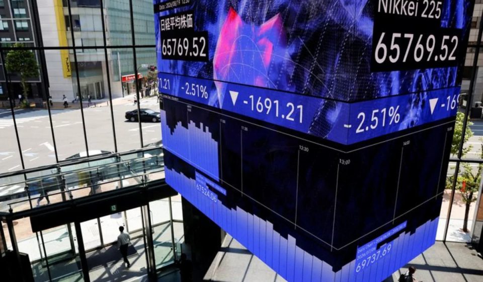 Global stocks rise as bond selling eases ahead of US jobs Global stocks rise as bond selling eases ahead of US jobs