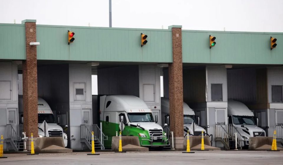 Trump ends tariffs on some Canadian goods as Sen. Collins faces tight race Trump ends tariffs on some Canadian goods as Sen. Collins faces tight race