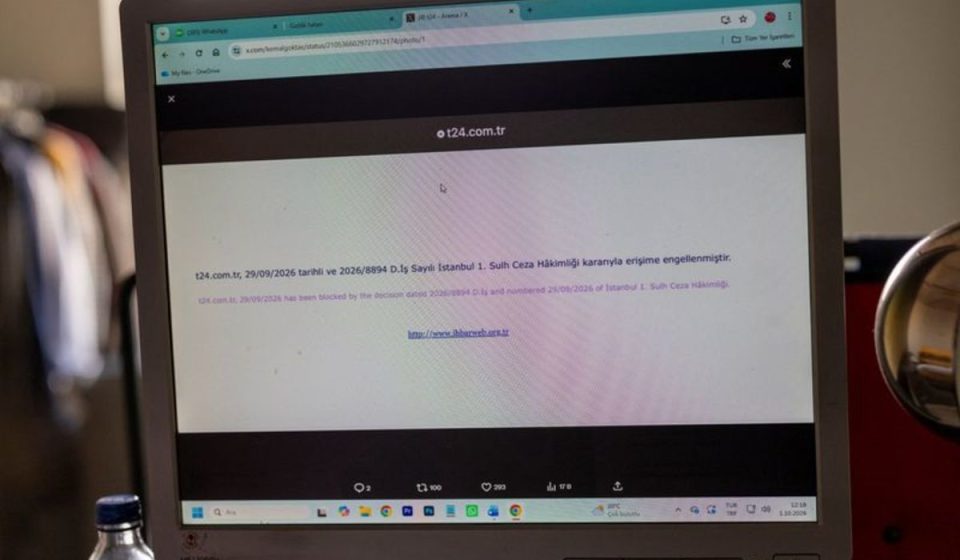 Journalists denounce repression after Turkey blocks news site for 'LGBT propaganda'