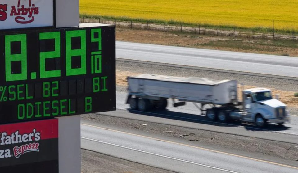 U.S. diesel prices remain high despite Trump's moves to increase supply