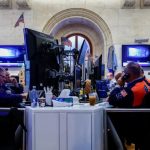 S&P 500 falls, Nasdaq rises after data shows moderate rise in inflation