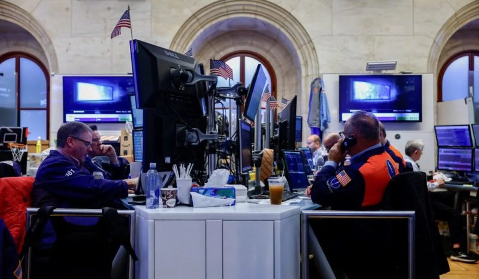 S&P 500 falls, Nasdaq rises after data shows moderate rise in inflation