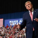 Trump warns Kansans that US will 'burn' like France if Democrats win