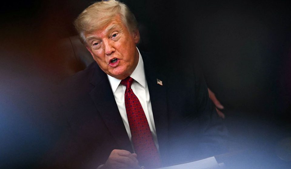 Trump explodes at journalist: “You haven’t asked me a single positive question”