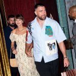 Travis Kelce reveals what dominated his birthday dinner with wife Taylor Swift in New York