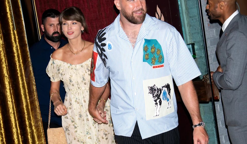 Travis Kelce reveals what dominated his birthday dinner with wife Taylor Swift in New York Travis Kelce reveals what dominated his birthday dinner with wife Taylor Swift in New York