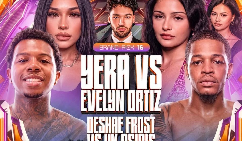 Brand Risk 16 live stream, fight card, start time and viewing information