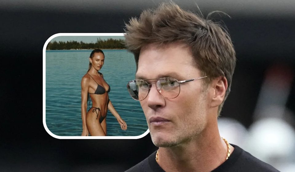 'He's being dragged into the drama': Tom Brady is reportedly already facing 'tensions' in relationship with Candice Swanepoel
