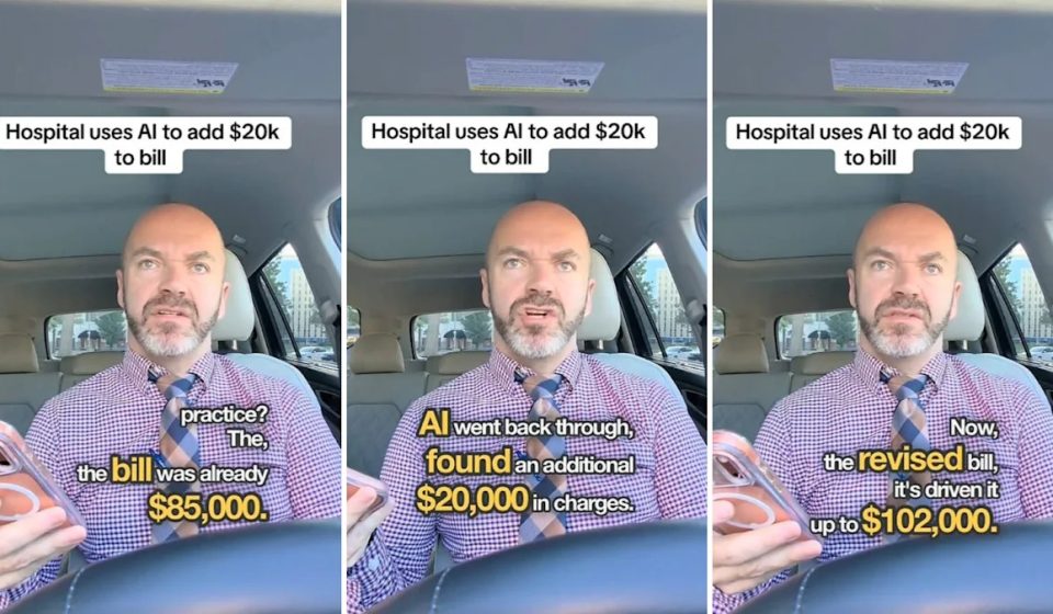 Patient Disputed $85,000 Hospital Bill, Then AI Analysis Added Nearly $20,000 More