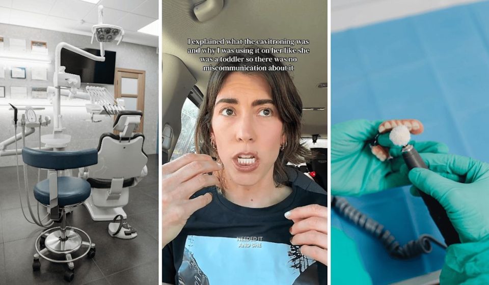 The dental hygienist was cleaning a client's teeth. Then her client accused her of “retaliation”