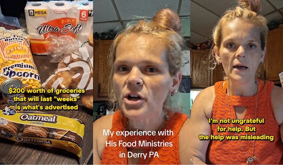 Derry, Pa. church accused of charging $20 for boxes full of groceries and donated items: 'I feel like you're ripping people off'