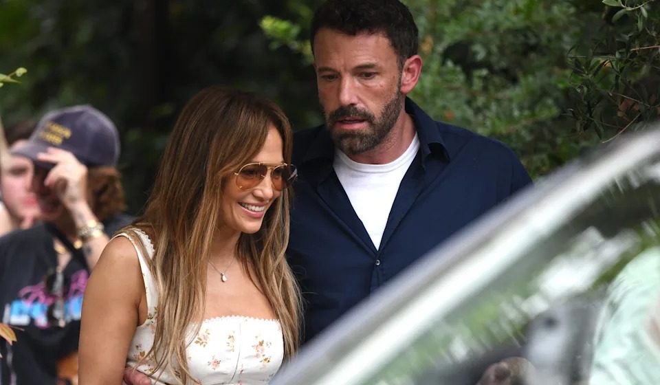 Ben Affleck and Jennifer Lopez Reportedly Reconnected for ‘Emotional Support’ Amid a ‘Difficult Period’ in Their Lives Ben Affleck and Jennifer Lopez Reportedly Reconnected for 'Emotional Support' Amid a 'Difficult Period' in Their Lives