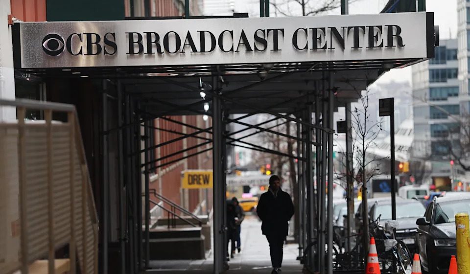 MAGA-Curious CBS Boss Hit With Devastating Blow From '60 Minutes'