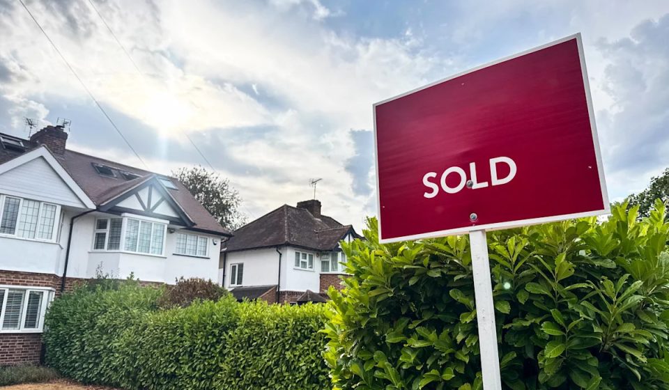 Something changed in the real estate market, and sellers felt it first