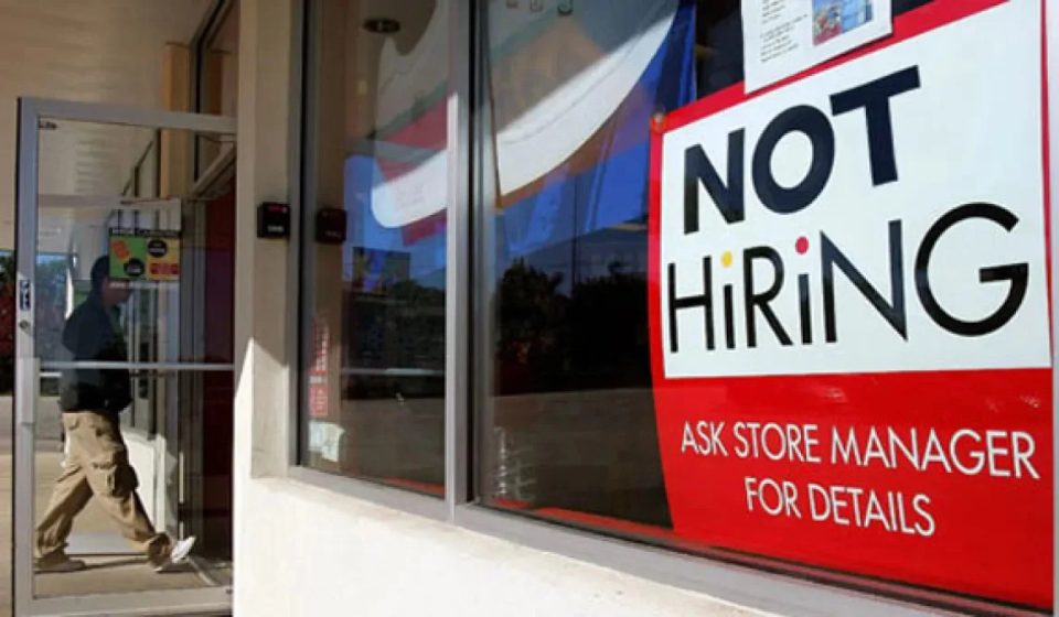 Unemployment rate rises as job growth slows