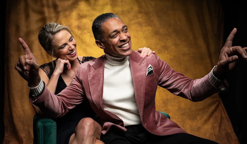 TJ Holmes and Amy Robach Marry 4 Years After 'GMA' Scandal