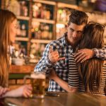 There's a new trend when it comes to toxic dating: "padding." Is this cheating?