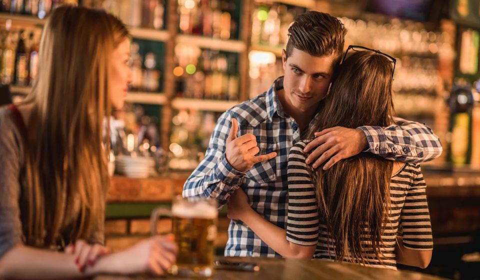 There's a new trend when it comes to toxic dating: "padding." Is this cheating?