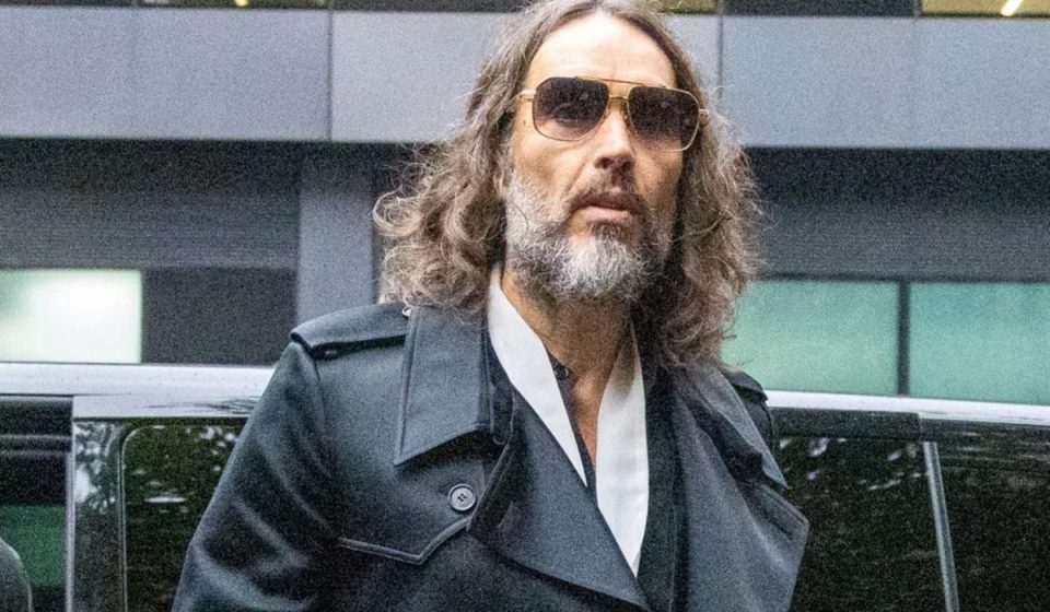 Russell Brand trial: judge drops indecent assault charge and replaces it with attempted assault