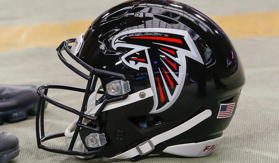 Falcons logo won’t feature stripes from viral social media post Falcons logo won't feature stripes from viral social media post