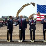 Trump's flurry of new project announcements mirrors the lead-up to the 2018 midterm elections.