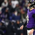 The Chiefs reportedly signed Justin Tucker to practice after Harrison Butker missed two field goals in Week 7