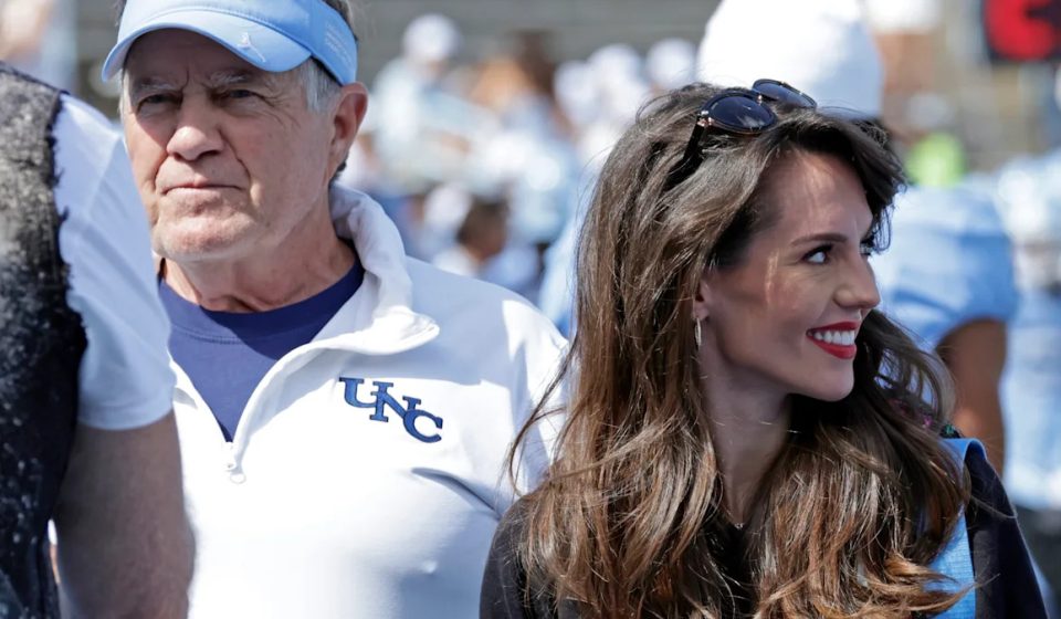 Bill Belichick and Jordon Hudson reportedly secretly broke up last year, but are still “committed to their business partnership.” Bill Belichick and Jordon Hudson reportedly secretly broke up last year, but are still "committed to their business partnership."