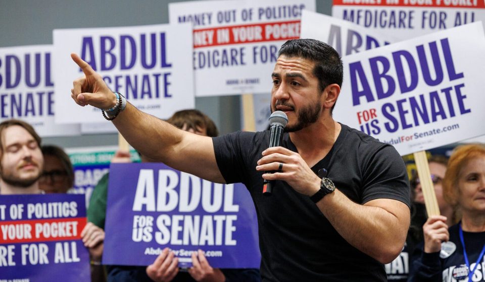 El-Sayed poses threat to national security, government says