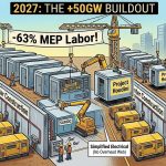 Datacenters 2027: the year of acceleration, +50 GW in a single year