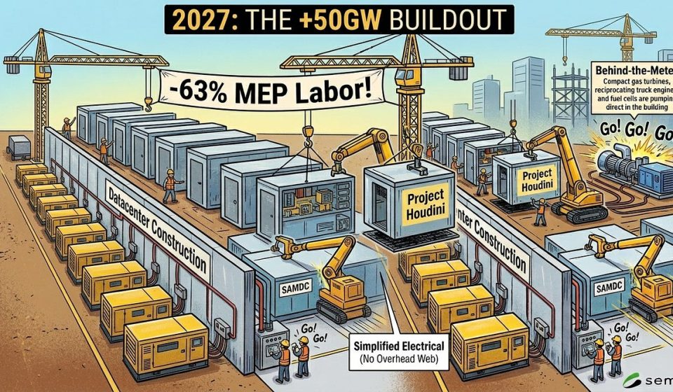 Datacenters 2027: the year of acceleration, +50 GW in a single year