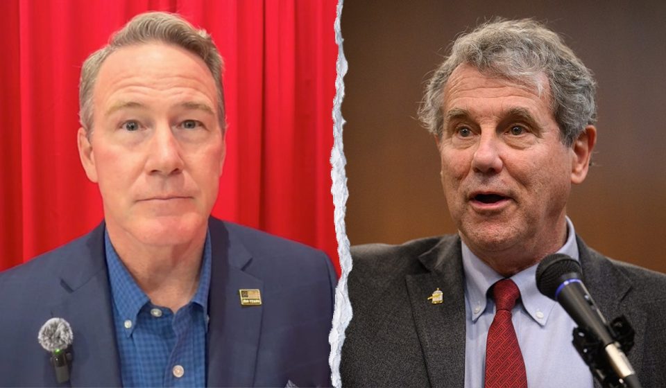 Sherrod Brown Leads Jon Husted 52-47 in Fox News Ohio Senate Poll