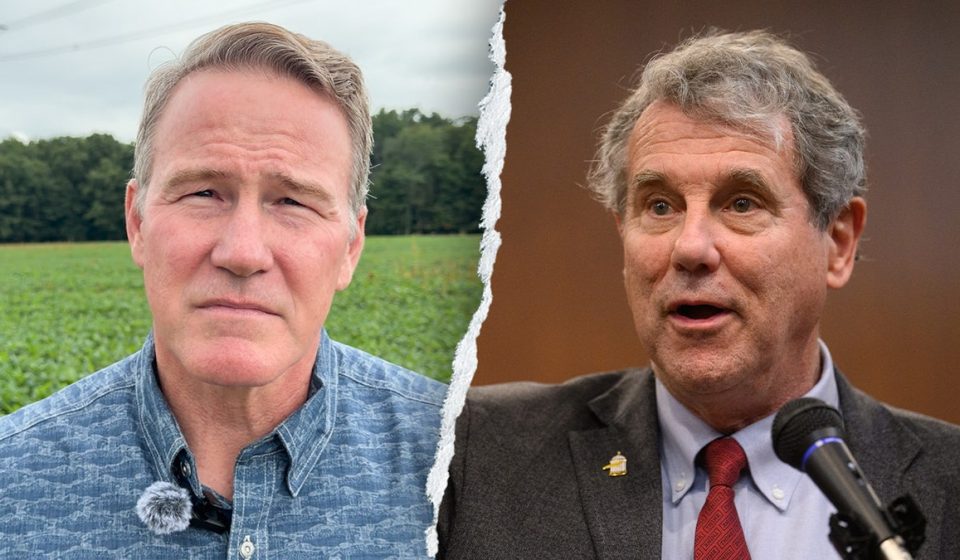 Sen. Jon Husted battles tight Ohio Senate race, blasts Sherrod Brown