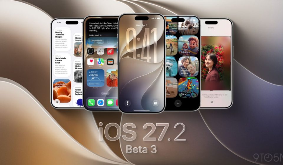 Apple releases third iOS 27.2 developer beta for iPhone Apple releases third iOS 27.2 developer beta for iPhone