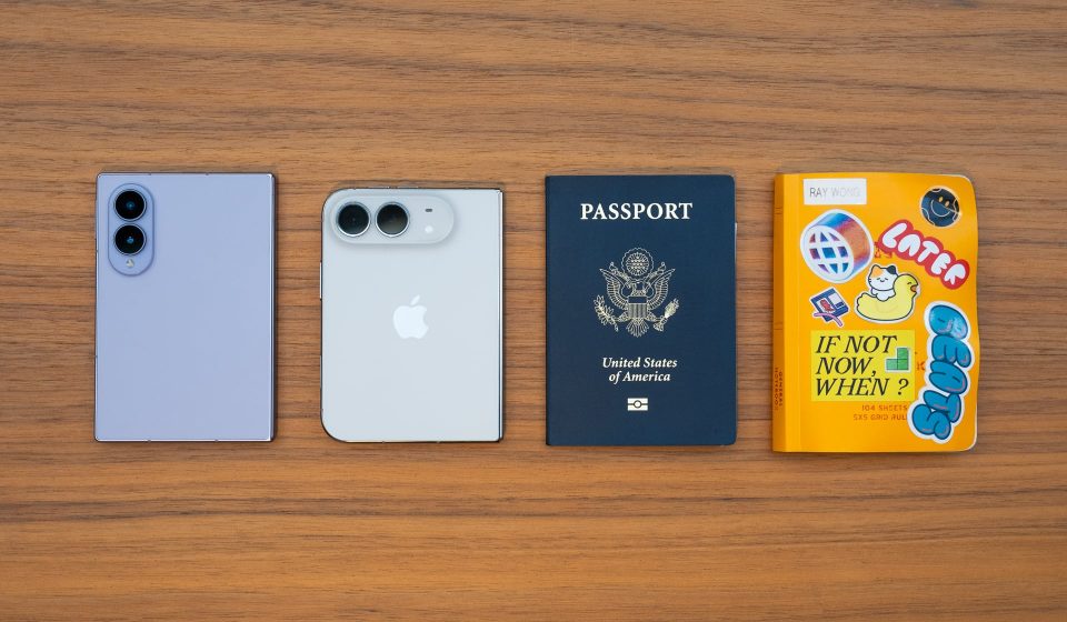 iPhone Duo size comparison vs. Galaxy Z Fold 8 and 8 Ultra, Google Pixel 11 Pro Fold, iPad mini, Microsoft Surface Duo, and US Passport iPhone Duo size comparison vs. Galaxy Z Fold 8 and 8 Ultra, Google Pixel 11 Pro Fold, iPad mini, Microsoft Surface Duo, and US Passport