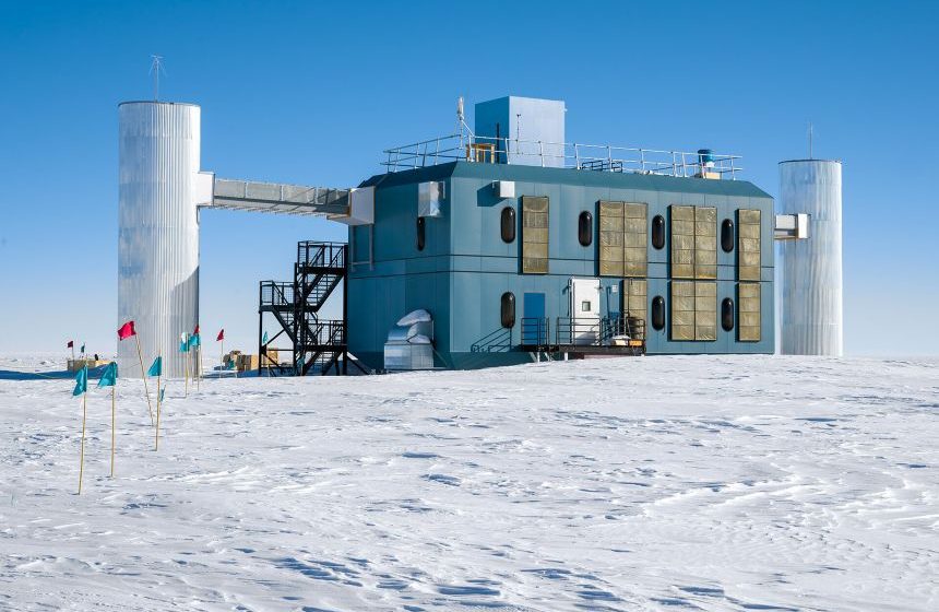The Nobel Prize in Physics awarded to Francis Halzen for his work on the detection of “ghostly” cosmic particles