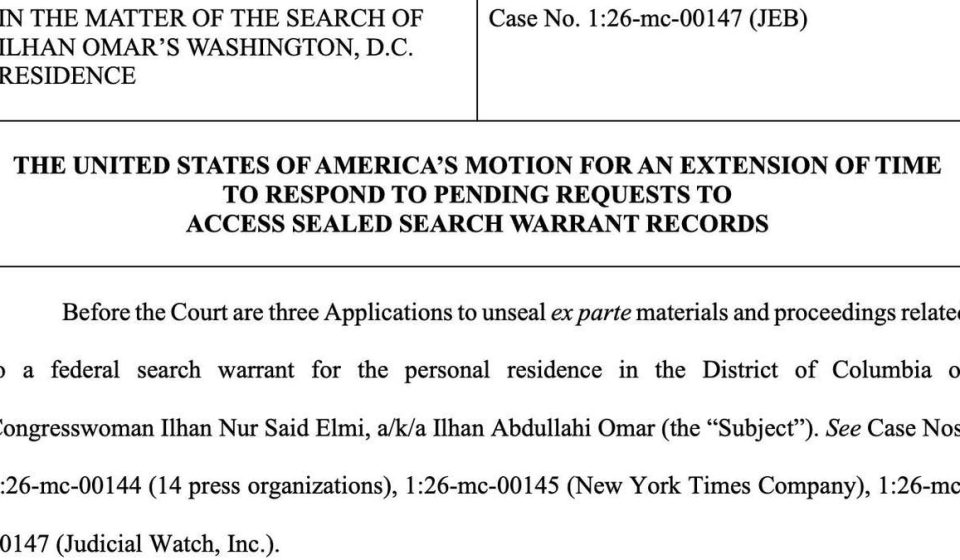 Ilhan Omar's real birth name revealed by sources in fraud investigation