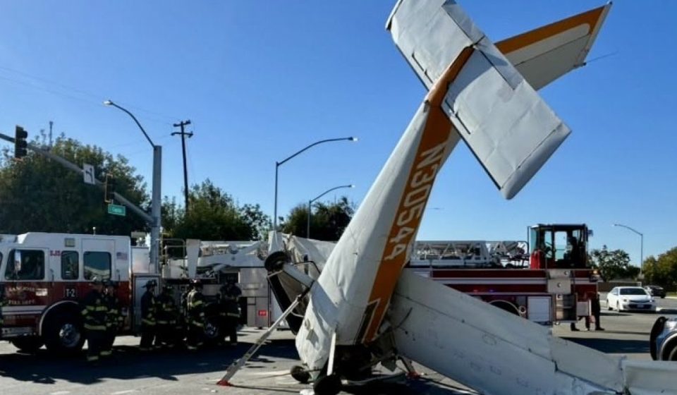 1 child, 2 adults injured after plane crash in San Jose – NBC Bay Area