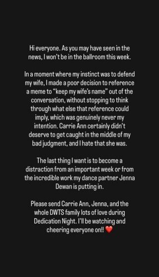 'DWTS' Val Chmerkovskiy Speaks Out on Suspension as Jenna Dewan's New Partner Revealed