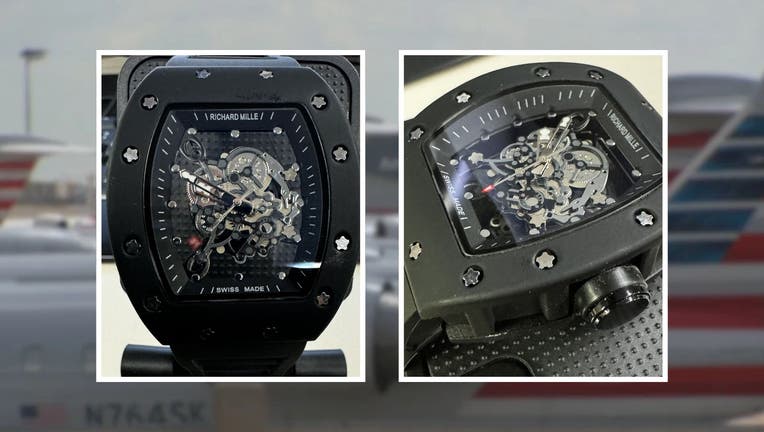 Fake luxury watches worth $2.6 million seized at DFW airport