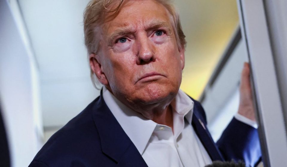 Trump in 'emergency' mode as leaks reveal rush to fix disastrous problem