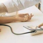 Millions of people take high blood pressure pills daily. Scientists are currently testing a small device that stimulates nerves through the ear, and a trial found it was safe and easy to use at home.