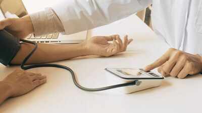 Millions of people take high blood pressure pills daily. Scientists are currently testing a small device that stimulates nerves through the ear, and a trial found it was safe and easy to use at home. Millions of people take high blood pressure pills daily. Scientists are currently testing a small device that stimulates nerves through the ear, and a trial found it was safe and easy to use at home.