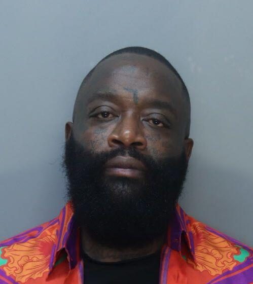Rapper Rick Ross arrested in Miami Beach for battery by strangulation