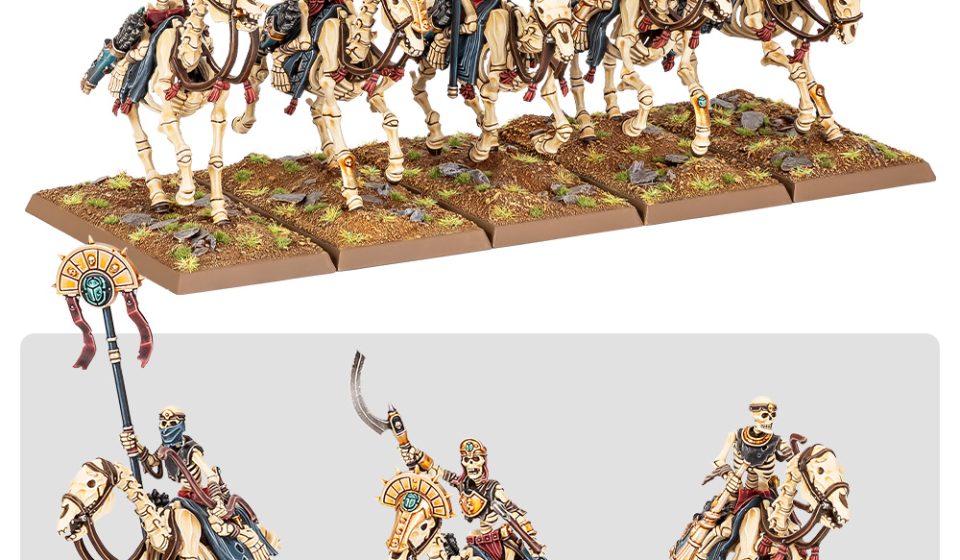 New Skeleton Riders Thunder in the Old World