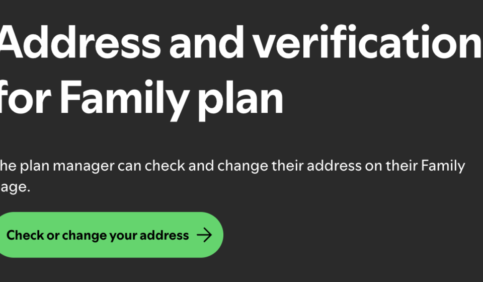 Spotify Family plan QR checks: rules, deadlines and penalties
