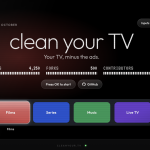 Smart TV owners have found a new use for AI: removing home screen clutter