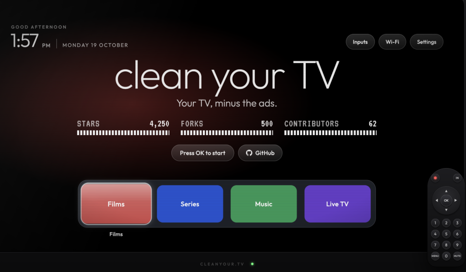 Smart TV owners have found a new use for AI: removing home screen clutter