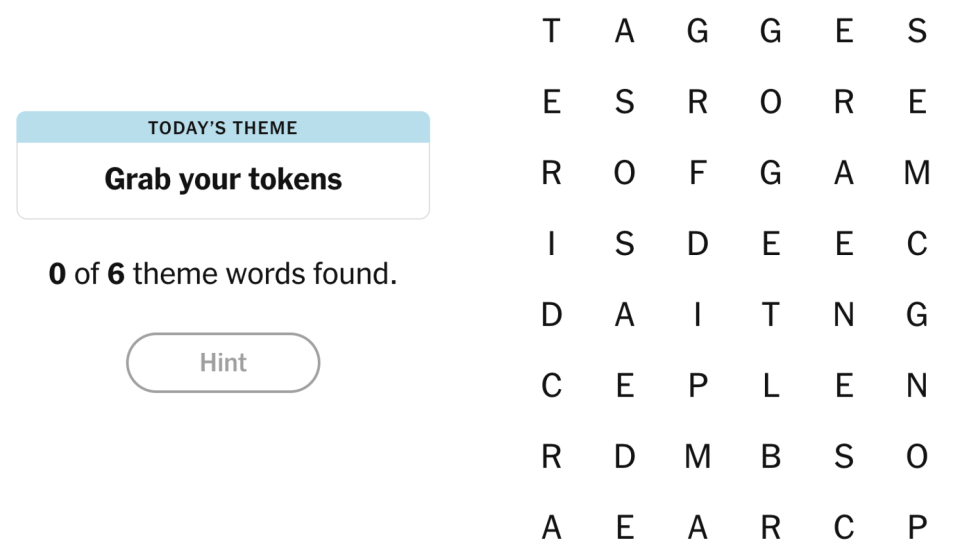 Strands NYT tips, Spangram and answer for today, October 4, 2026