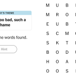 Strands NYT tips, Spangram and answer for today, October 5, 2026