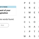 Strands NYT Tips, Spangram and Answer for Today, October 3, 2026